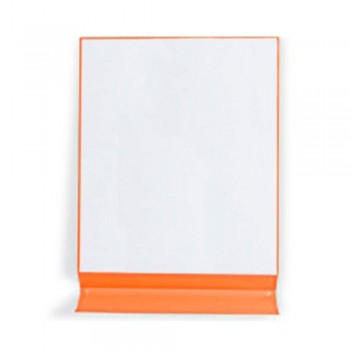 WP-OR43O Orchid Board 120 x 90 x 10CM - Orange Wht Surface (Item No : G05-208)
