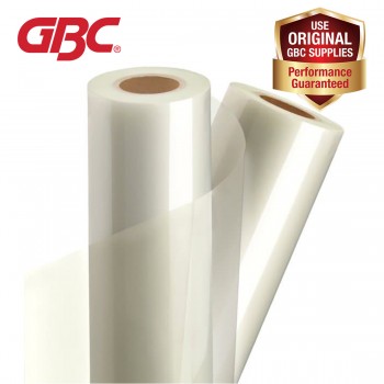 GBC PET Hot Roll Film - For Catena Series, Standard, 330mm x 150m x 32micron, Gloss
