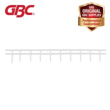 GBC Surebind/Velobind Strip - 25mm, 1 Inch, White