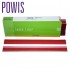 Powis FB20 Super-Strips A4 Narrow Red N430 For Fastback Binding Machines