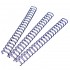 M-Bind Double Wire Bind 2:1 A4 - 5/8"(16mm) X 23 Loops, 50pcs/box, Blue