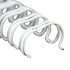 M-Bind Double Wire Bind 2:1 A4 - 1-1/2"(38mm) X 23 Loops, 30pcs/box, White