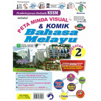 Pembelajaran Holistik KSSM melalui Peta Minda Visual & Komik Bahasa Melayu Tingkatan 2