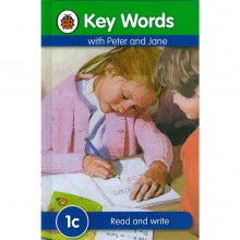 Key Words with Peter and Jane: 1c Read and Write