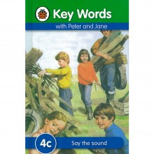 Key Words with Peter and Jane: 4c Say the sound