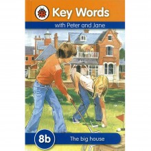 Key Words with Peter and Jane: 8b The big house