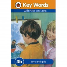 Key Words with Peter and Jane: 3b Boys and girls