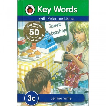 Key Words with Peter and Jane: 3c Let me write
