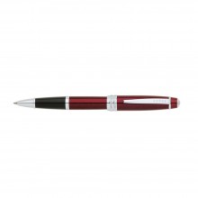 Cross Bailey Red Lacquer Rollerball Pen With Chrome appointments
