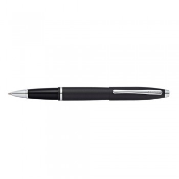 Cross Calais Matte Black Rollerball Pen With Chrome appointments