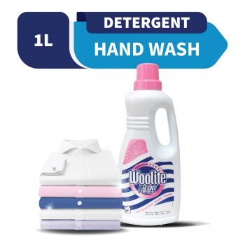 Woolite Fabric Hand Wash Laundry Detergent 1L