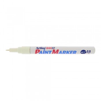 Artline 444XF Paint Marker 0.8mm - White