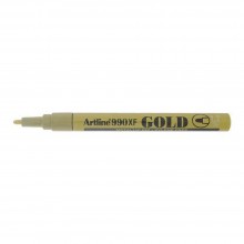 Artline 990XF Metallic Marker 1.2mm - Gold