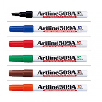 Artline 509A Whiteboard Marker Set EK-509A/6W - 6 Colors
