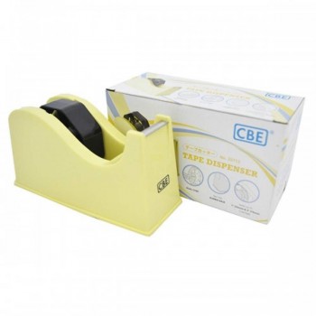 CBE 22113 Tape Dispenser (Medium) - Yellow