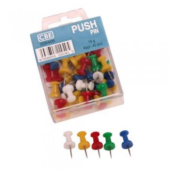 CBE 220405 Push Pin (40'S)