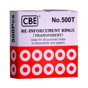 CBE Reinforcement Ring Transparent (Item No: B10-126) A1R3B32