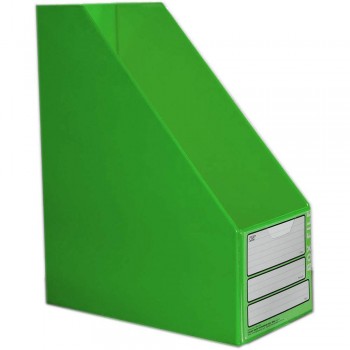 CBE 06813 5" PVC Box File (A4) GREEN