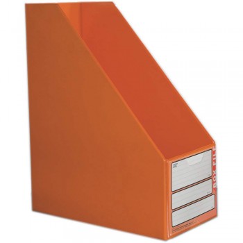 CBE 06813 5" PVC Box File (A4) ORANGE