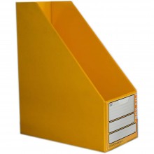 CBE 06813 5" PVC Box File (A4) YELLOW