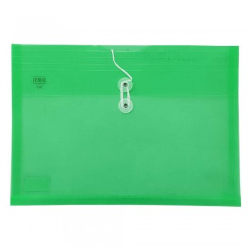 CBE 103F PP Document Holder (F4) - Green