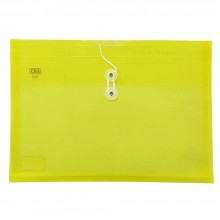 CBE 103F PP Document Holder (F4) - Yellow