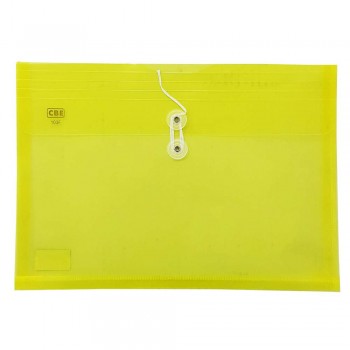 CBE 103F PP Document Holder (F4) - Yellow