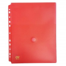 CBE 101A Document Holder W/11Holes (A4)-Red