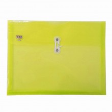 CBE 103A PP Document Holder (A4) Yellow