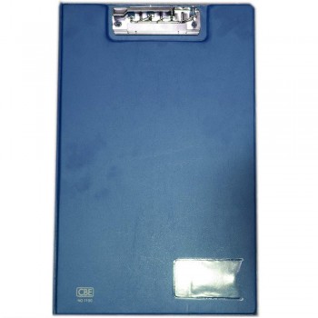 CBE 1100 PVC Clip File (F4) Blue