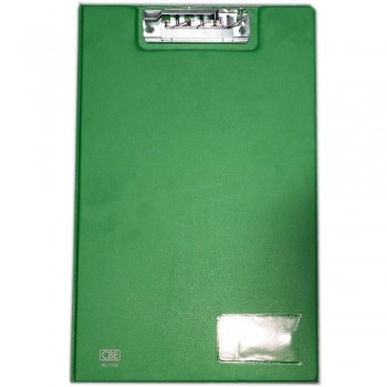 CBE 1100 PVC Clip File (F4) GREEN