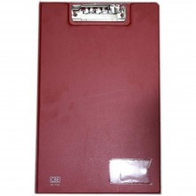 CBE 1100 PVC Clip File (F4) RED