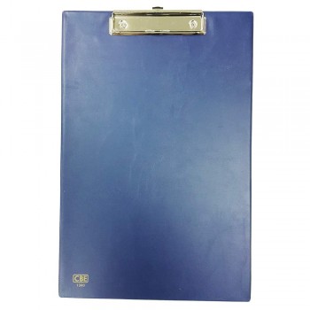 CBE 1340 PVC H-Clip Board (FC) Blue