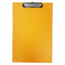 CBE 1340 PVC H-Clip Board (FC) Orange