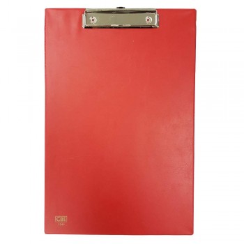 CBE 1340 PVC H-Clip Board (FC) Red