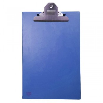 CBE 1496 PVC Jumbo-Clip Board (FC)-blue