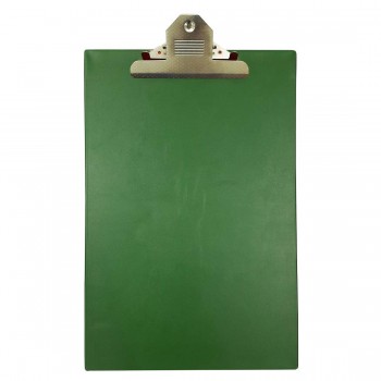 CBE 1496 PVC Jumbo-Clip Board (FC)-green
