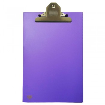 CBE 1496 PVC Jumbo-Clip Board (FC)-violet