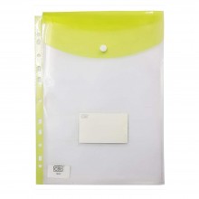 CBE 150A Document Holder W/11Holes (A4)-yellow