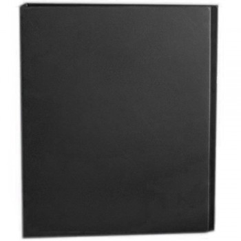 CBE 2D629 2-D 40MM PVC Ring File (A4) Black