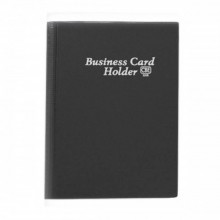 CBE 320E PVC Name Card Holder - Black