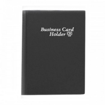 CBE 320E PVC Name Card Holder - Black