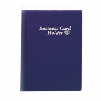 CBE 320E PVC Name Card Holder - Blue