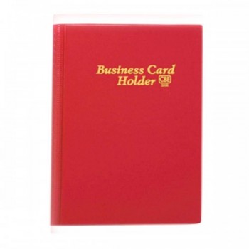 CBE 320E PVC Name Card Holder - Red