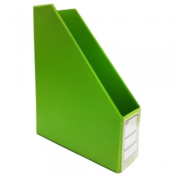 CBE 412 3" PVC Box File (A4)-light green (Item No: B10-114) A1R5B78