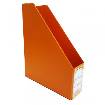 CBE 412 3" PVC Box File (A4)-orange (Item No: B10-114) A1R5B78