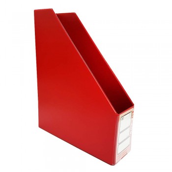 CBE 412 3" PVC Box File (A4)-red (Item No: B10-114) A1R5B78