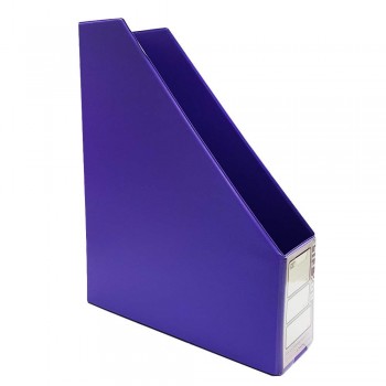 CBE 412 3" PVC Box File (A4)-violet (Item No: B10-114) A1R5B78