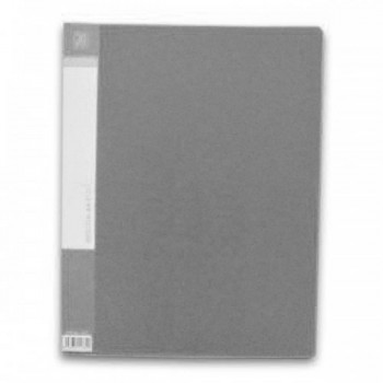 CBE 76020 Clear Holder 20 Pockets GRY-A4 (Item No: B10-10 GY)