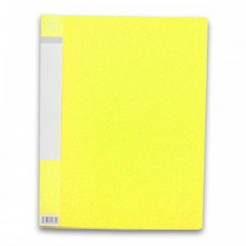 CBE 76020 Clear Holder A4 size - Yellow (Item No: B10-10 Y) A1R5B17
